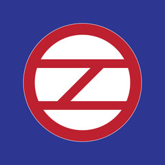 transportation way law road sign stop red symbol vector icon
