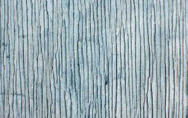 Old, rusty wooden surface, abstract background of vintage texture, blue tinting