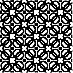 Design seamless monochrome geometric pattern. Abstract background. Vector art.Perfect for site backdrop, wrapping paper, wallpaper, textile and surface design. 