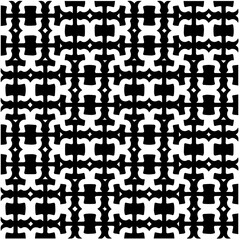 Design seamless monochrome geometric pattern. Abstract background. Vector art.Perfect for site backdrop, wrapping paper, wallpaper, textile and surface design. 