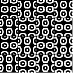 Design seamless monochrome geometric pattern. Abstract background. Vector art.Perfect for site backdrop, wrapping paper, wallpaper, textile and surface design. 