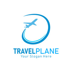 airplane logo design