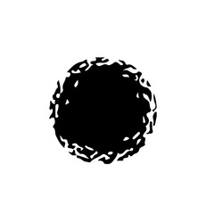 Texture grunge frame set. Imperfect text frame design for rough backgrounds.