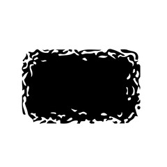 Texture grunge frame set. Imperfect text frame design for rough backgrounds.