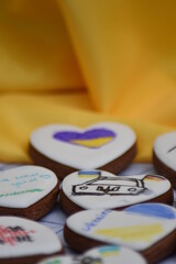 Plätzchenhaus - Dekoration - Ukraine - Haus