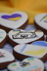 Plätzchenhaus - Dekoration - Ukraine - Haus