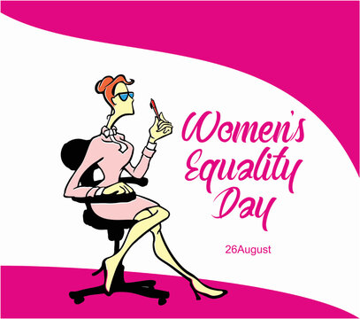 Women's Equality Day Is Celebrated In The United States On August 26 To Commemorate The 1920 Adoption Of The Nineteenth Amendment (Amendment XIX) To The United States Constitution, Which Prohibits The