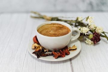 Bodegón con café