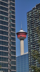 Calgary, Skyline, Canada