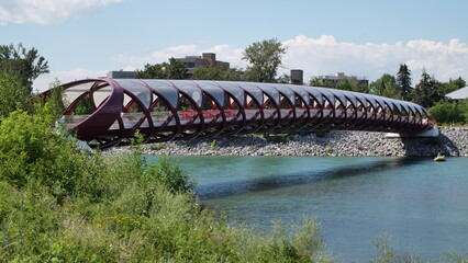 Peace Bridge, Calgary, Canada