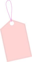 cute colorful tag label banner perfect for your design