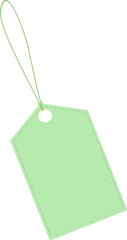cute colorful tag label banner perfect for your design