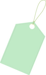 cute colorful tag label banner perfect for your design