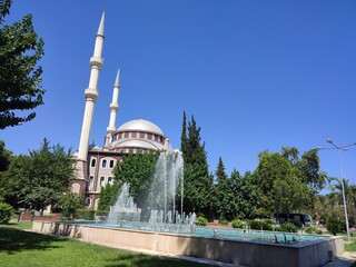 Turkish Islamic Mosque in Göynük - Turkey