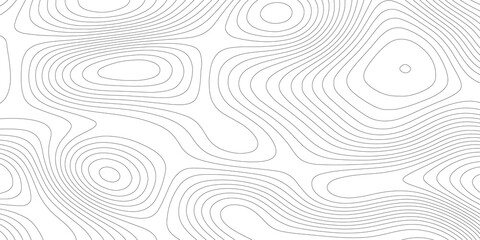 Abstract design with black and white abstract background . Topography map concept. 3d rendering . Creative and similar design with white and black tone paper cut wave curve with blank space design	
