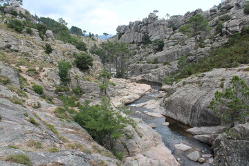 Korsika Gumpen Baden