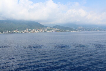 Bastia Harbor