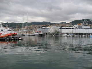 Fototapeta premium Korsika Bastia Harbor