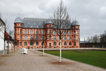 Gottesau Palace (now music college), Karlsruhe