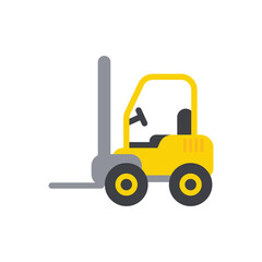 Vector Automobile Building Construction Machinery Toys for boys Isolated on background.