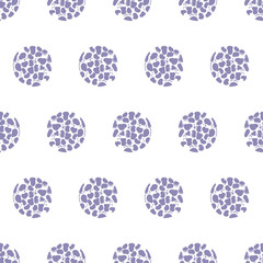 Abstract purple pattern. Design for print, textile, packaging, wrapping paper, wallpaper.