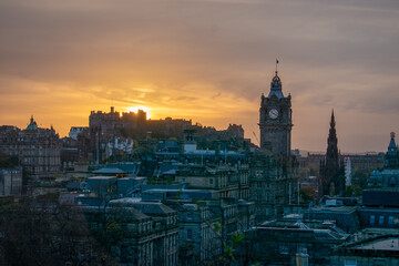 Edinburgh Cityscape