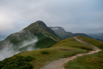 Clouds at Catbells