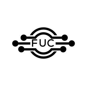 FUC letter logo. FUC best white background vector image. FUC Monogram logo design for entrepreneur and business.	
