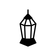 lantern icon vector illustration logo template for many purpose. Isolated on white background.