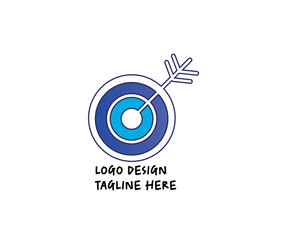simple and modern logo design concept especially designed for the company with gradient and unique color theme. vector file eps 10