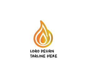 simple and modern logo design concept especially designed for the company with gradient and unique color theme. vector file eps 10