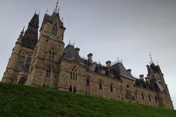 Parliament Hill West Block, Ottawa