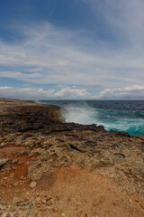 Shete Boka Nationalpark in Curacao