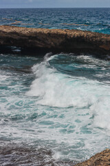 Shete Boka Nationalpark in Curacao