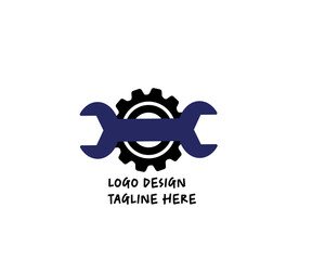 simple and modern logo design concept especially designed for the company with gradient and unique color theme. vector file eps 10