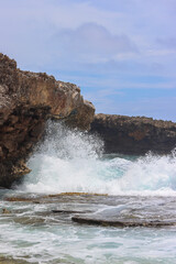 Shete Boka Nationalpark in Curacao