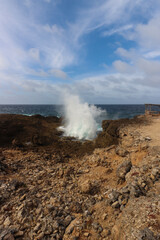 Shete Boka Nationalpark in Curacao