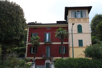 villa rossa