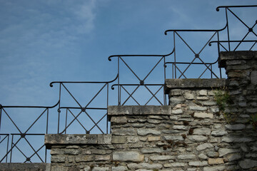 stairs crossed picture