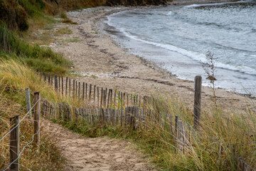 very nice walk along the coastal path of Brittany