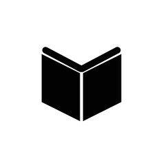 open box isolated on white