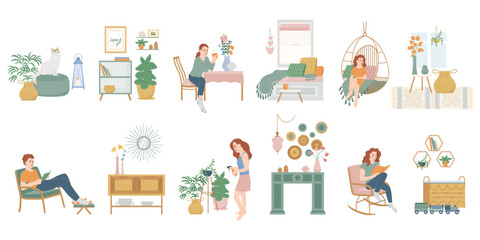 Lagom Life Icons Collection