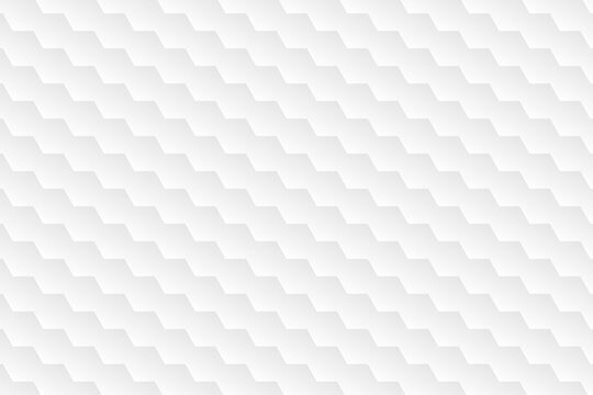 geometric grey hexagon minimal light silver background simple white vector graphic pattern © bramantya