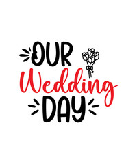 Wedding SVG Bundle, Mr and Mrs Svg, wedding svg files, Bridesmaid Svg, Bride Svg, Flower Girl Svg, groom svg