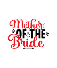 Wedding SVG Bundle, Mr and Mrs Svg, wedding svg files, Bridesmaid Svg, Bride Svg, Flower Girl Svg, groom svg