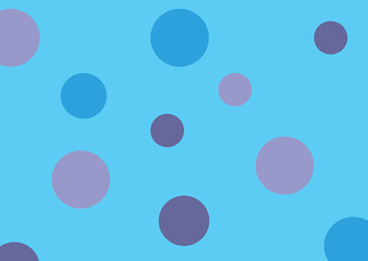 blue vector background polka dots purple blue