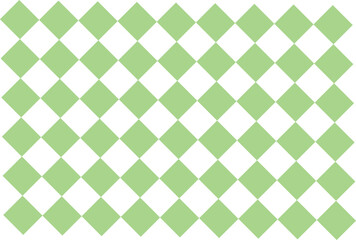 Beautiful patterned background for decorative plaid, argyle fabric, green.