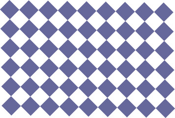 Beautiful patterned background for decorative plaid, argyle fabric, blue.