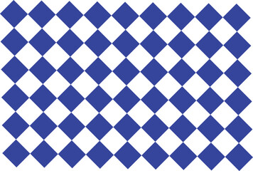 Beautiful patterned background for decorative plaid, argyle fabric, blue.