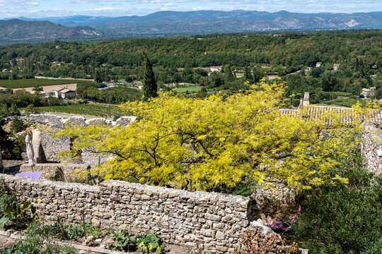Le village m&eacute;di&eacute;val de Mirmande